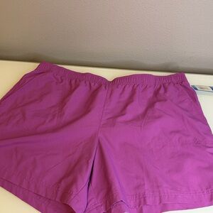 Columbia Women's Athletic Shorts (2 pairs)